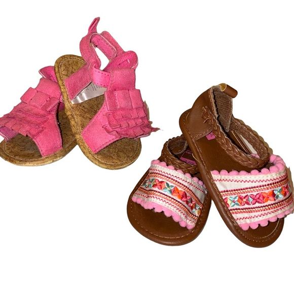 🎀3/$23🎀 baby boho sandal bundle - Picture 6 of 8